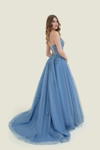 Vogue Prom Style: 7802 #4 backface vertical thumbnail