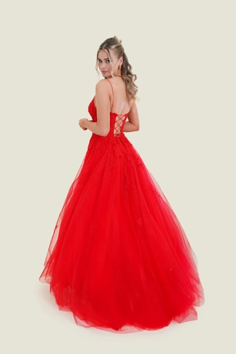 Vogue Prom Style: 7802 #8 backface vertical thumbnail