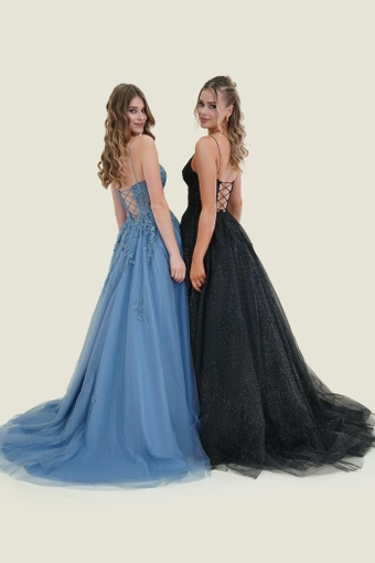 Vogue Prom Style: 7802 #6 backface vertical thumbnail