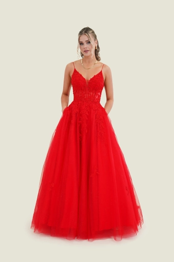 Vogue Prom Style: 7802 #2 frontface vertical thumbnail