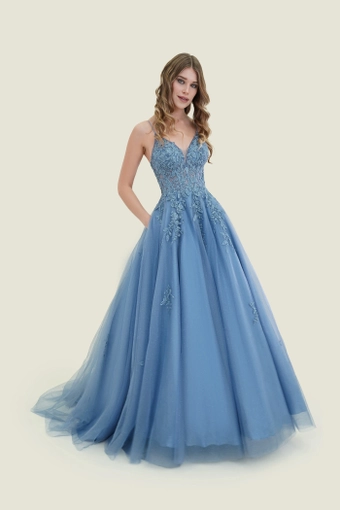 Vogue Prom Style: 7802 #3 frontface vertical thumbnail