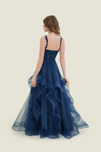 Vogue Prom Style: 7803 #5 backface vertical thumbnail