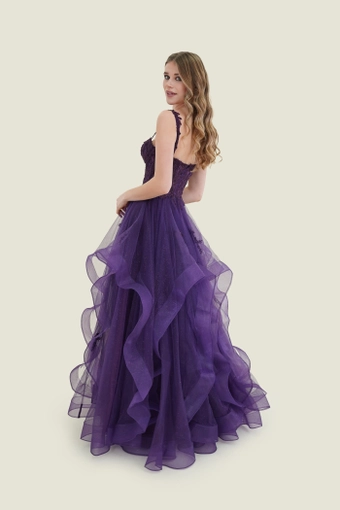 Vogue Prom Style: 7803 #4 backface vertical thumbnail