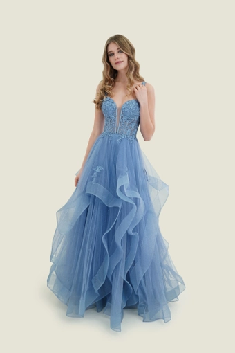 Vogue Prom Style: 7803 #1 frontface vertical thumbnail