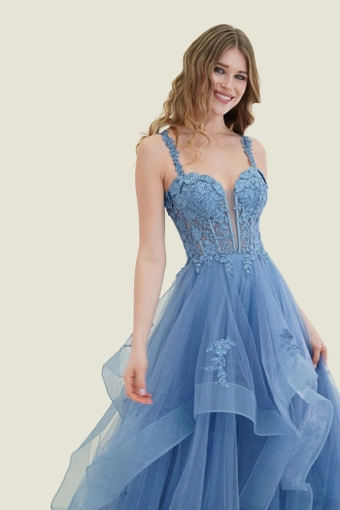 Vogue Prom Style: 7803 #6 frontface vertical cropped thumbnail