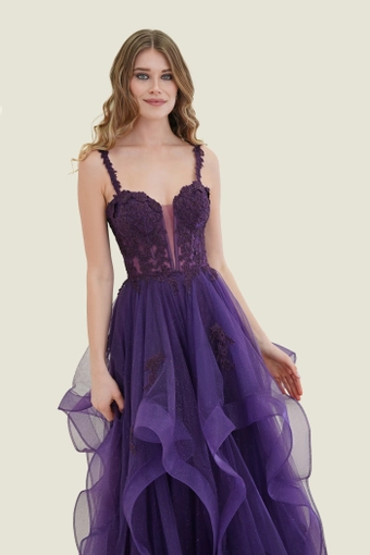 Vogue Prom Style: 7803 #7 frontface vertical cropped thumbnail