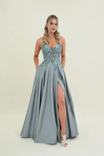 Vogue Prom Style: 7804 #0 default frontface vertical thumbnail