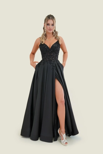 Vogue Prom Style: 7804 #2 frontface vertical thumbnail