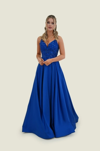 Vogue Prom Style: 7804 #1 frontface vertical thumbnail