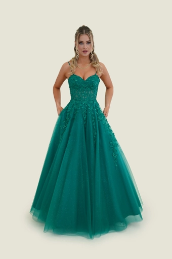 Vogue Prom Style: 7806 #1 frontface vertical thumbnail