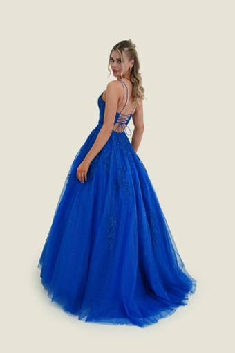 Vogue Prom Style: 7810 #5 backface vertical thumbnail