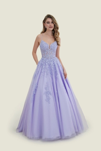 Vogue Prom Style: 7810 #2 frontface vertical thumbnail