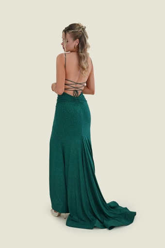 Vogue Prom Style: 7816 #3 backface vertical thumbnail