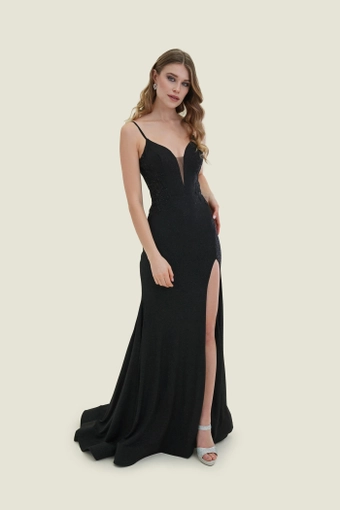 Vogue Prom Style: 7818 #2 frontface vertical thumbnail