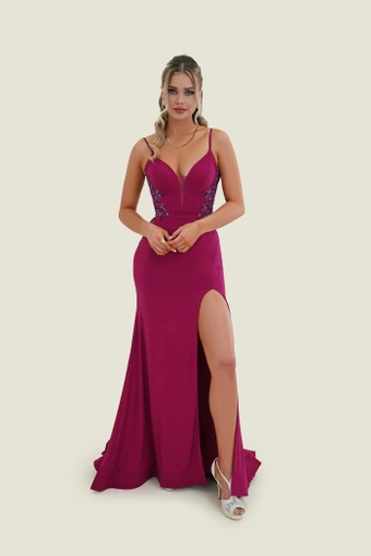 Vogue Prom Style: 7818 #3 frontface vertical thumbnail
