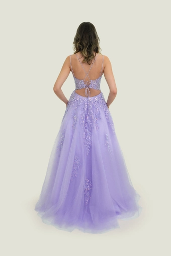 Vogue Prom Style: 7820 #2 backface vertical thumbnail