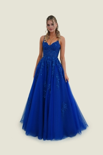 Vogue Prom Style: 7820 #1 frontface vertical thumbnail