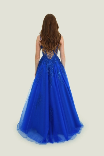 Vogue Prom Style: 7823 #2 backface vertical thumbnail