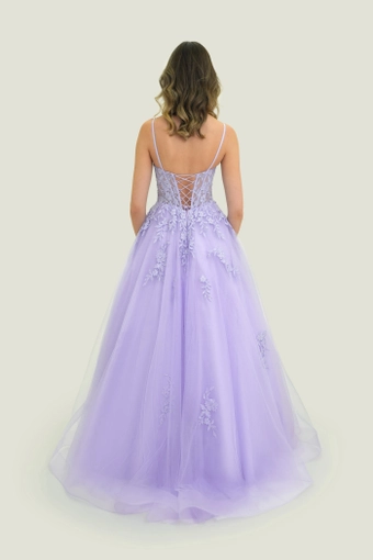 Vogue Prom Style: 7824 #3 backface vertical thumbnail