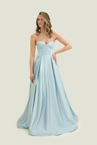 Vogue Prom Style: 7827 #1 frontface vertical thumbnail