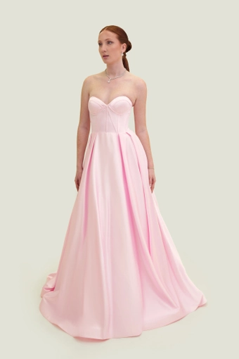 Vogue Prom Style: 7827 #3 frontface vertical thumbnail