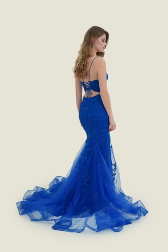 Vogue Prom 7873 #4 backface vertical thumbnail
