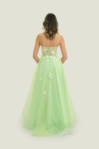 Vogue Prom 7878 #5 backface vertical thumbnail