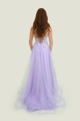 Vogue Prom Style: 7883 #3 backface vertical thumbnail