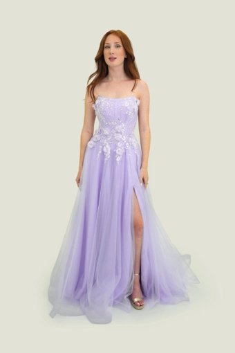 Vogue Prom Style: 7883 #1 frontface vertical thumbnail