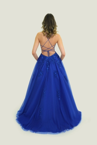 Vogue Prom Style: 7888 #2 backface vertical thumbnail