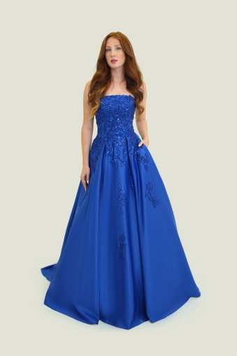 Vogue Prom Style: 7892 #1 frontface vertical thumbnail