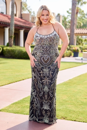 Primavera Couture Style #14074 #3 frontface vertical thumbnail