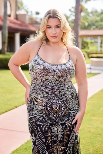 Primavera Couture Style #14074 #9 frontface vertical cropped thumbnail