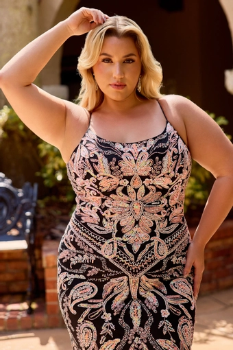 Primavera Couture Style #14102 #6 frontface vertical cropped thumbnail