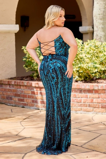 Primavera Couture Style #14103 #5 backface vertical thumbnail