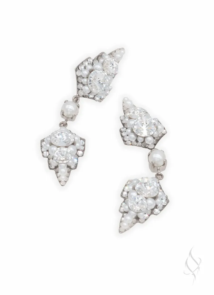 Stefanie Somers Style #AEGIS Double Pearl #1 vertical picture