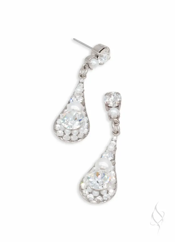 Stefanie Somers Style #ANDIE Pearl #0 vertical picture