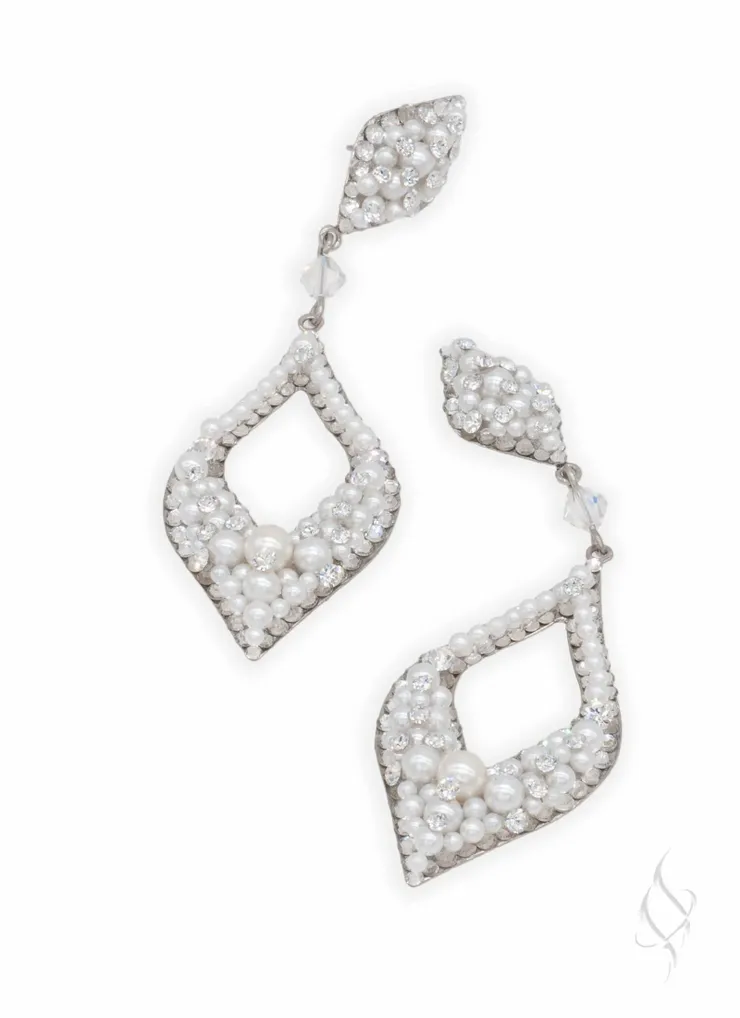 Stefanie Somers Style #ARTEMIS Pearl #0 vertical picture