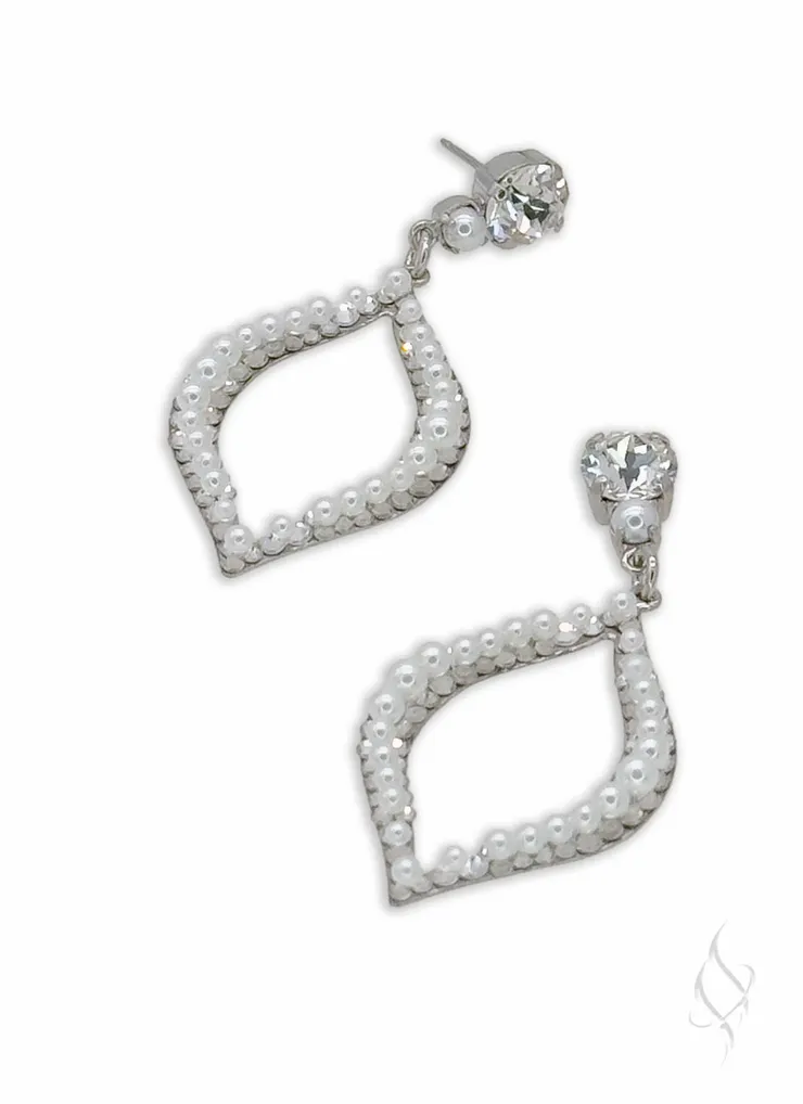 Stefanie Somers Style #AVALON Pearl #0 vertical picture