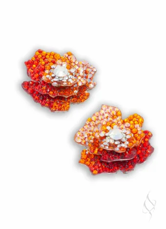 Stefanie Somers Style #CASSANDRA Large Button $3 vertical thumbnail