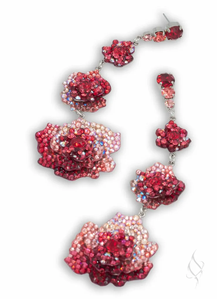 Stefanie Somers Style #CASSANDRA Triple Drop #1 vertical picture