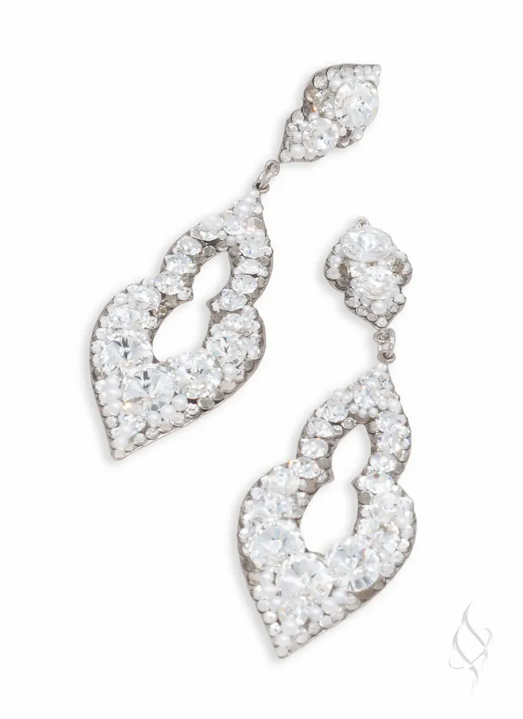 Stefanie Somers Style #CHARLISSE Pearl #0 vertical picture