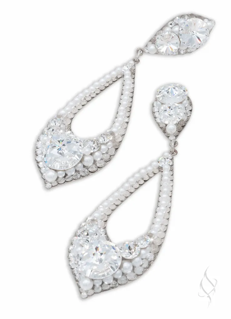 Stefanie Somers Style #ELISSA Pearl #6 vertical picture