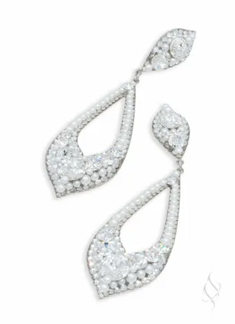 Stefanie Somers Style #ELISSA Pearl $4 vertical thumbnail