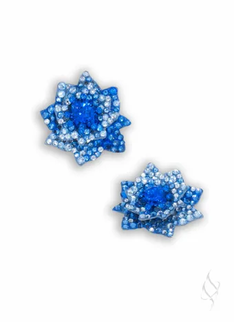 Stefanie Somers Style #ELIZABETH Demi Stud $3 vertical thumbnail