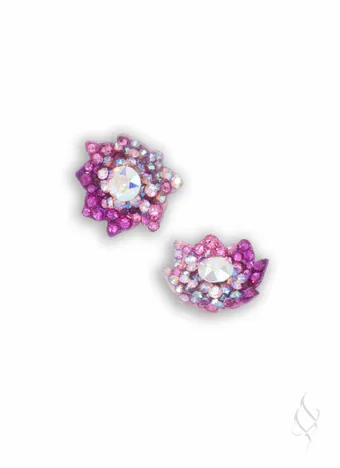 Stefanie Somers Style #ELIZABETH Demi Stud $2 vertical thumbnail