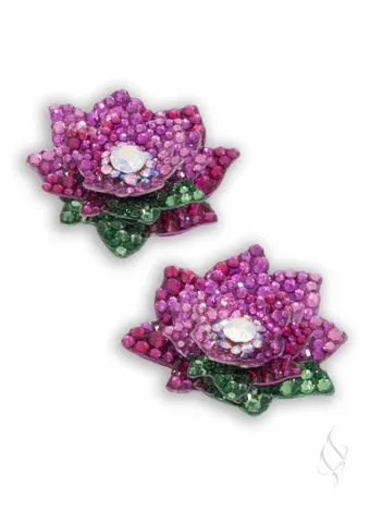 Stefanie Somers Style #ELIZABETH Large Button $2 vertical thumbnail