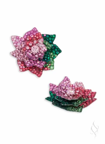 Stefanie Somers Style #ELIZABETH Large Button $0 vertical thumbnail