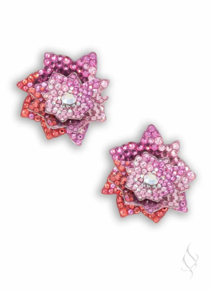 Stefanie Somers Style #ELIZABETH Large Button #1 vertical picture