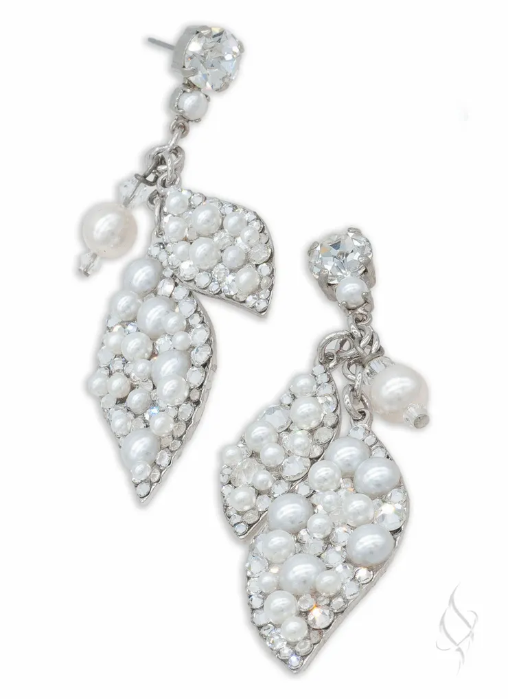 Stefanie Somers Style #EQUINOX Pearl #0 vertical picture